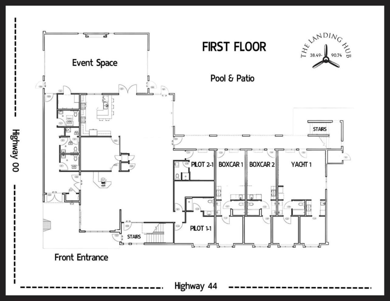 Queen Room With Access To Chef'S Kitchen And Pool 珀斯菲克 外观 照片